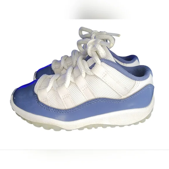 Nike Air Jordan 11 Retro Low TD 'Diffused Blue', Toddler 9 - Picture 2 of 8